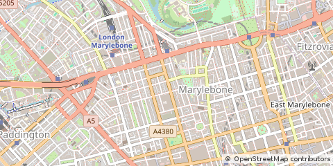 Map of London