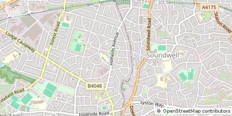 Map of Bristol