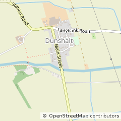Map of Cupar, Fife