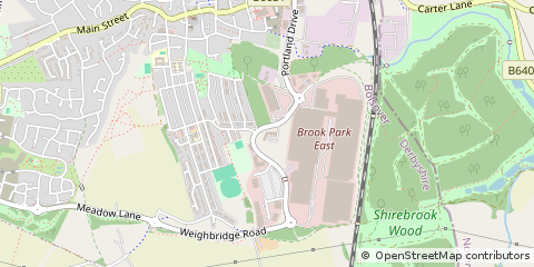 Map of Mansfield