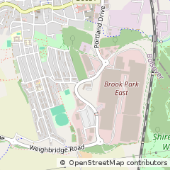 Map of Mansfield