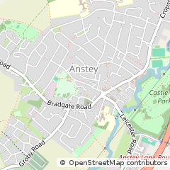 Map of Leicester