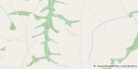 Map of South Molton, Devon