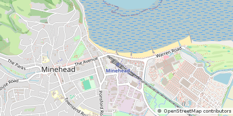 Map of Somerset