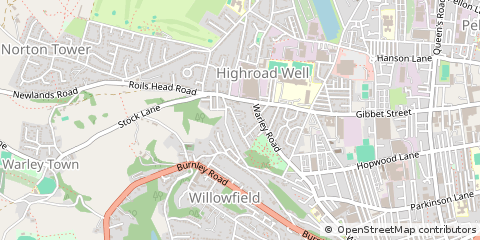 Map of Halifax