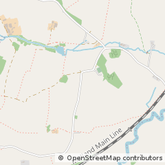 Map of South Wingfield, Derbyshire