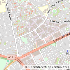 Map of Romford