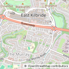 Map of Glasgow