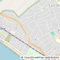 Map of Seaford, Kent