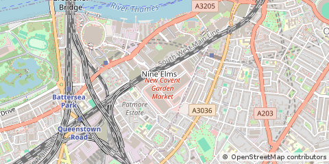 Map of London