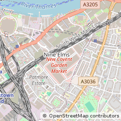Map of London