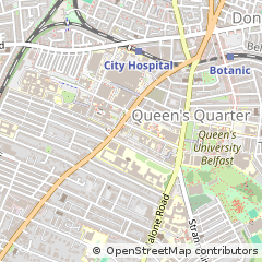 Map of Belfast