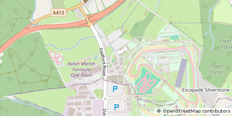 Map of Silverstone