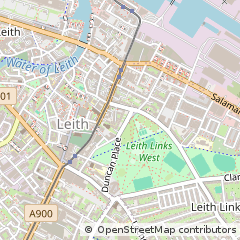 Map of Edinburgh