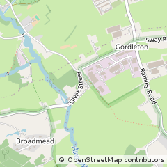 Map of Lymington