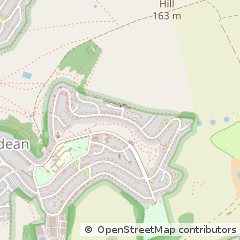 Map of Brighton, East Sussex