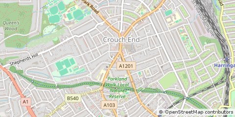 Map of London
