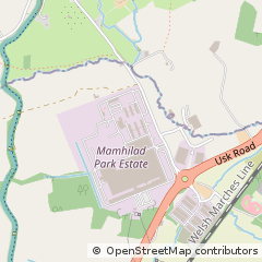 Map of Pontypool