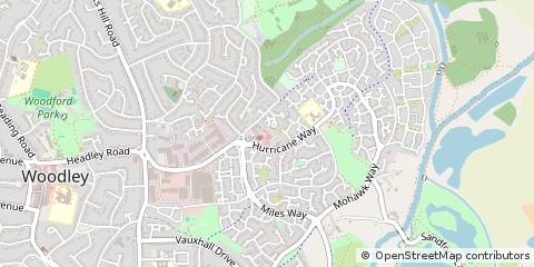 Map of Reading