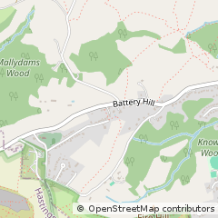 Map of Hastings