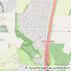 Map of Waterlooville, Hampshire