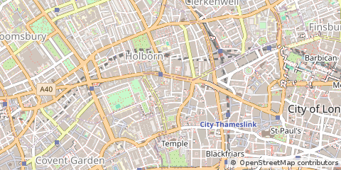 Map of London