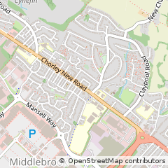 Map of Bolton