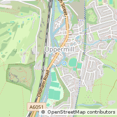 Map of Oldham