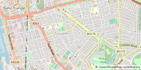 Map of Liverpool