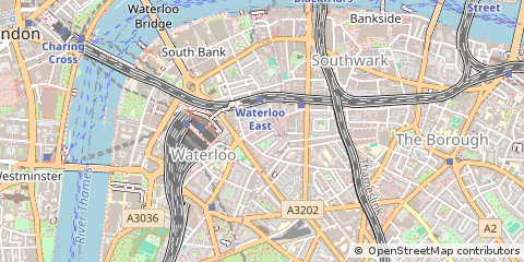Map of London