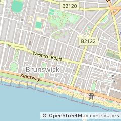 Map of Hove