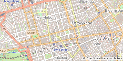 Map of London
