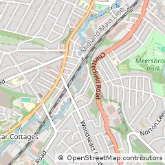 Map of Sheffield