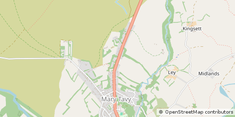 Map of Tavistock