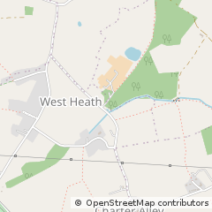 Map of Tadley