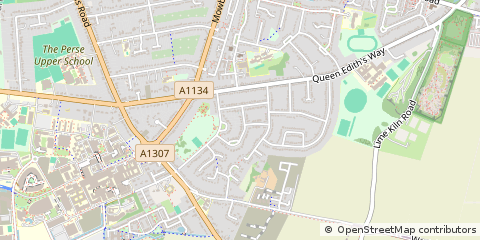 Map of Cambridge