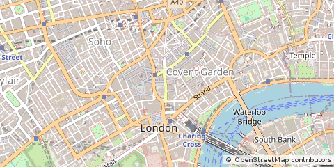 Map of London