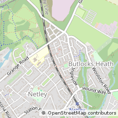Map of Southampton