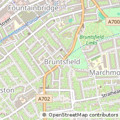 Map of Edinburgh