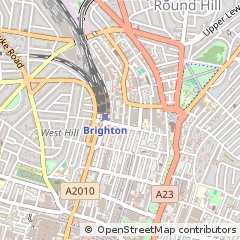 Map of Brighton