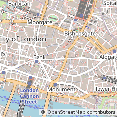 Map of London