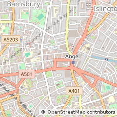 Map of London, Buckinghamshire