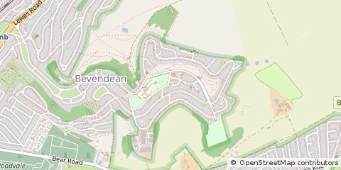 Map of Brighton