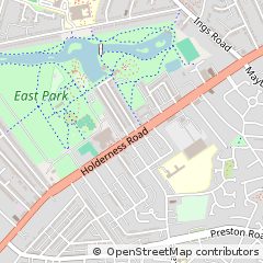 Map of Hull