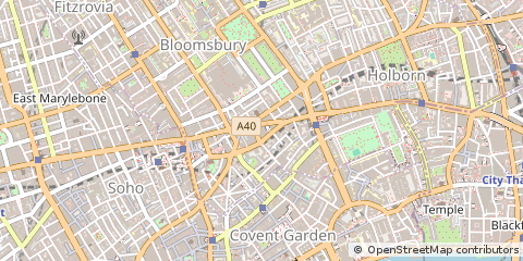 Map of London