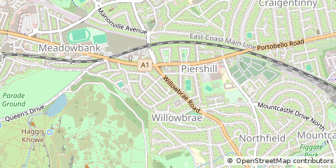 Map of EH8 7HA