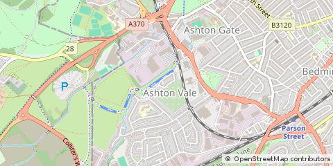 Map of Bristol