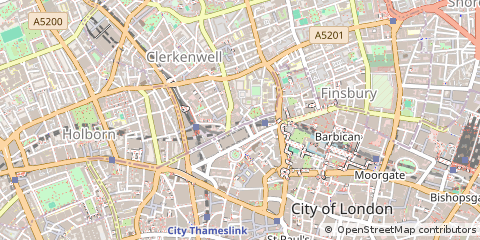 Map of London