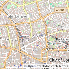Map of London