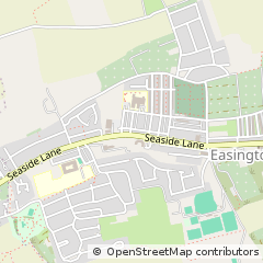 Map of Peterlee, Co Durham